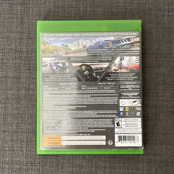 Forza Motorsport‎ 6 Xbox One Game Complete - Picture 2 of 4